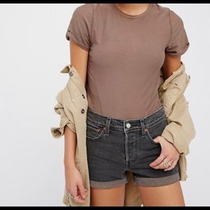 Levi’s Black Shorts!